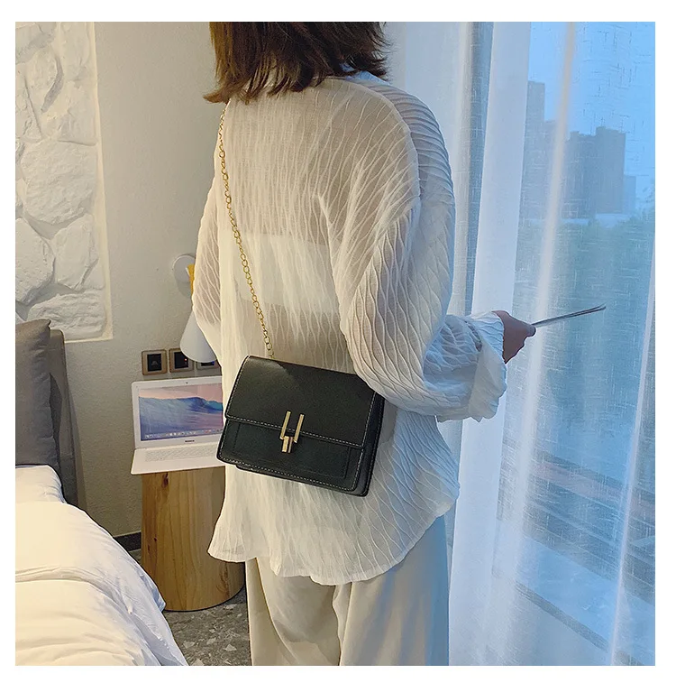 Маленькие сумки через плечо с клапаном для женщин, кожаная модная Роскошная зеленая сумка через плечо, Женская сумочка, Сумочка для телефона