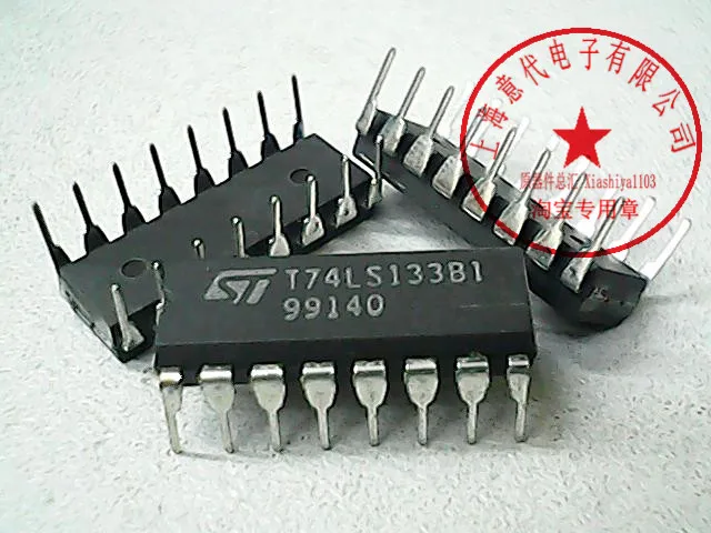 T74LS133B1 74LS133|Интегральные схемы| |