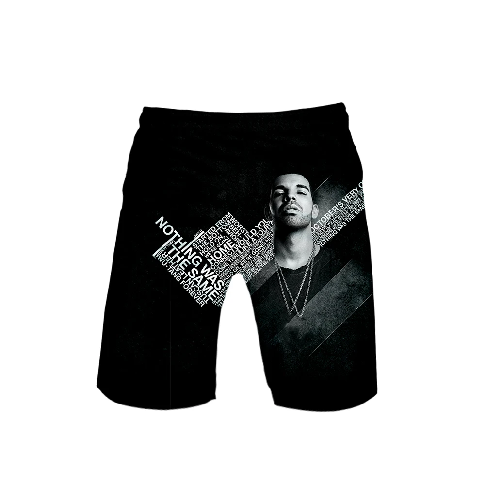 Ф. Т. Раппер Aubrey Drake Graham Drake альбом Уход пакет 3d принт мужские модные трендовые шорты популярные повседневные летние шорты