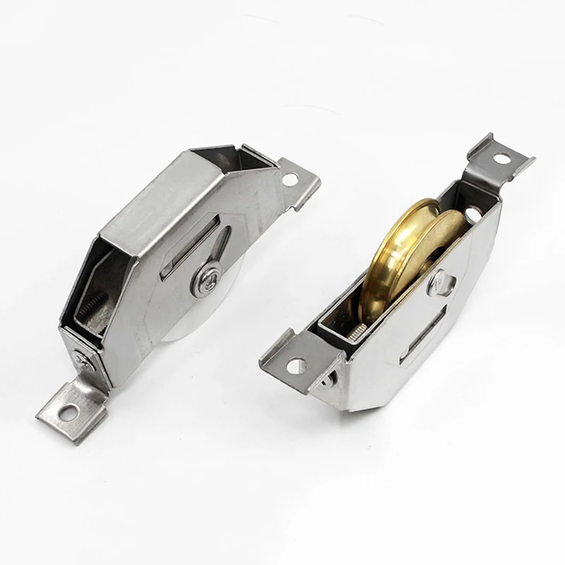 plastico liga de aluminio janela roda bronze mudo rolo ferragem 04