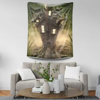 

Sea Scenery Beach Tapestry Ocean Wall Hanging Cloud Sunset Tapestries Bedspread Picnic Bedsheet Blanket Wall Rug