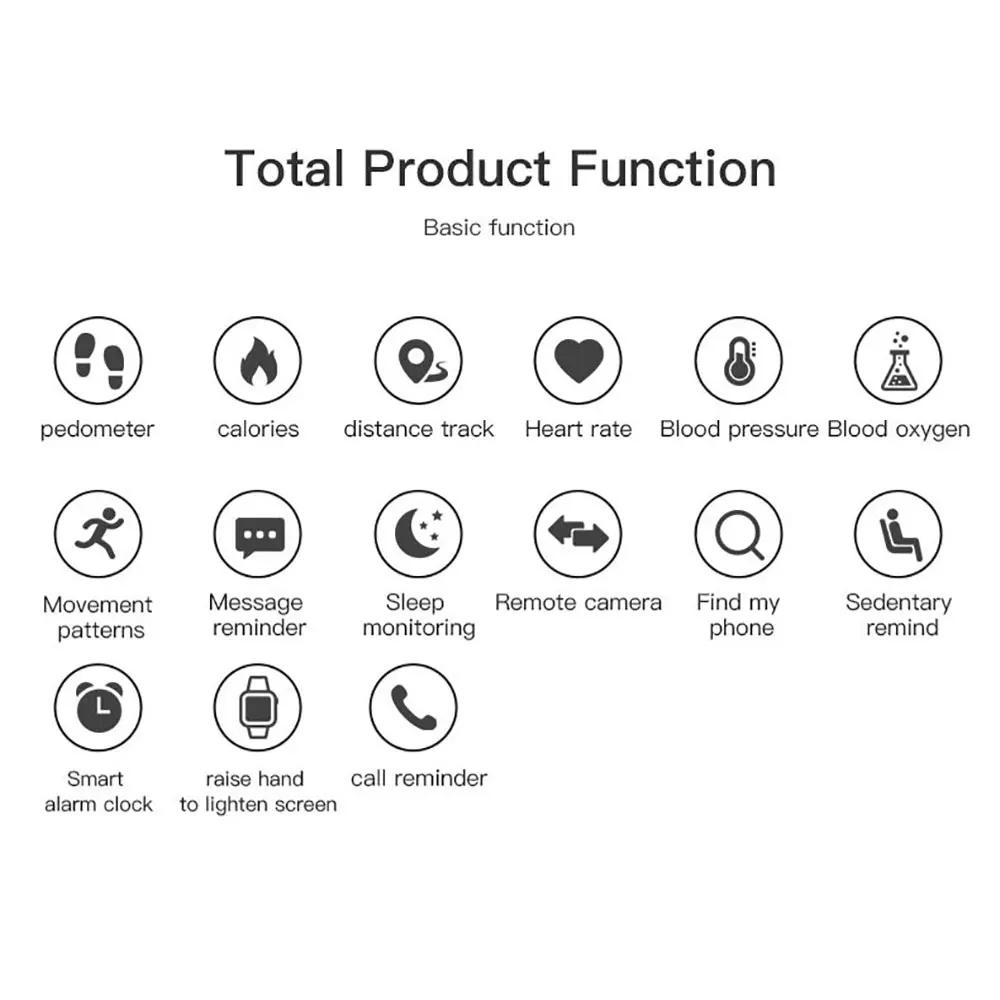 Lokmat, умные часы, мужские, водонепроницаемые, Bluetooth, браслет, сердечный ритм, кровяное давление, фитнес-трек, спортивные Смарт-часы для Ios