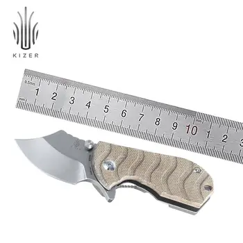 

Kizer EDC Knife Flip Shank KI2521A3 Folding Pocket Blade Knife small hand tools