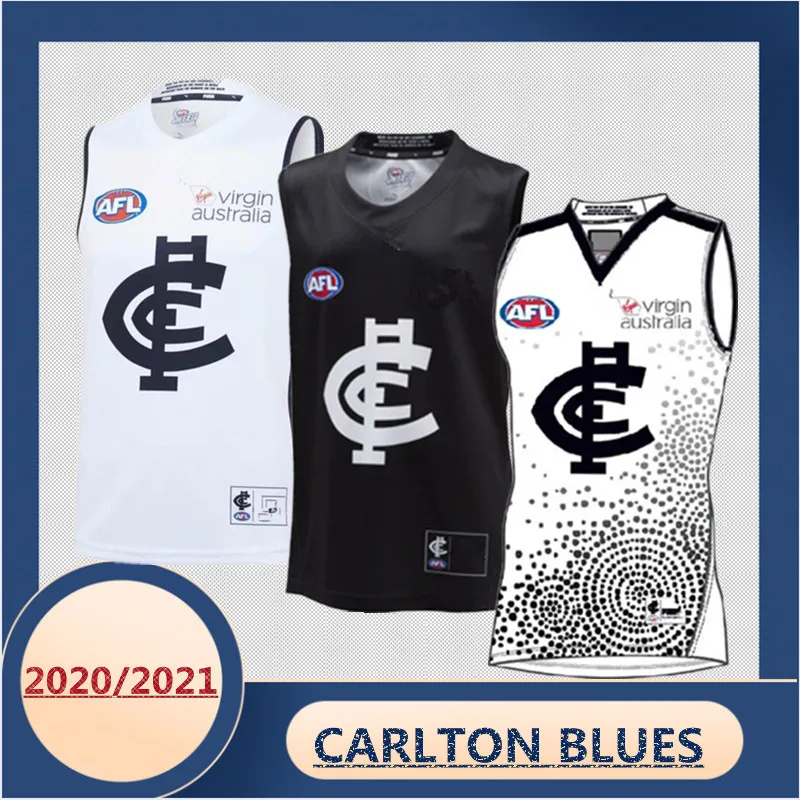 Camiseta de RUGBY para hombre, ropa con estampado de nombre y número personalizado, de alta calidad, talla S--5XL, 2020/2021 AFL GUERNSEY, envío gratis