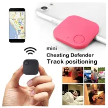 Wireless Key Finder Smart Tracker GPS luetooth Locator Remote Key Tag Anti Lost Keychain Alarm for Kids Pet Dog Cat Child Phone