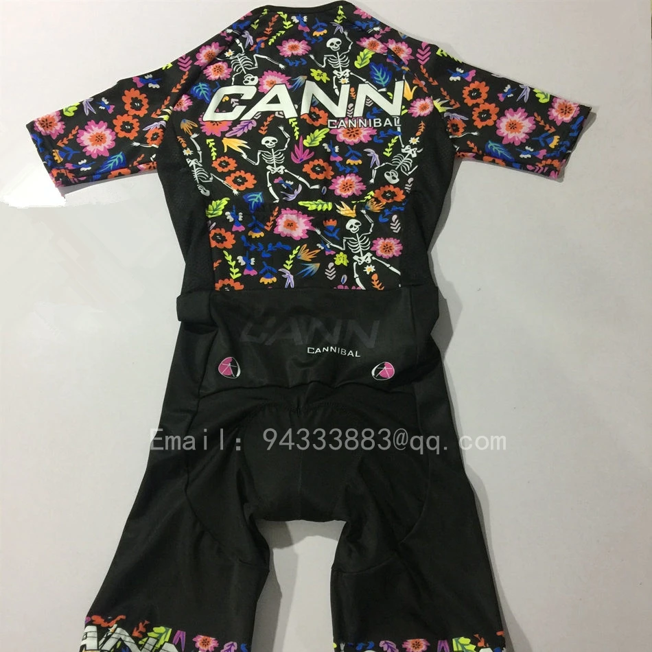 CANN-frauen-kurzarm-triathlon-radfahren-jersey-fahrrad-kleidung-zyklus-bekleidung-sportswear-ciclismo-maillot-Hei-er-verkauf