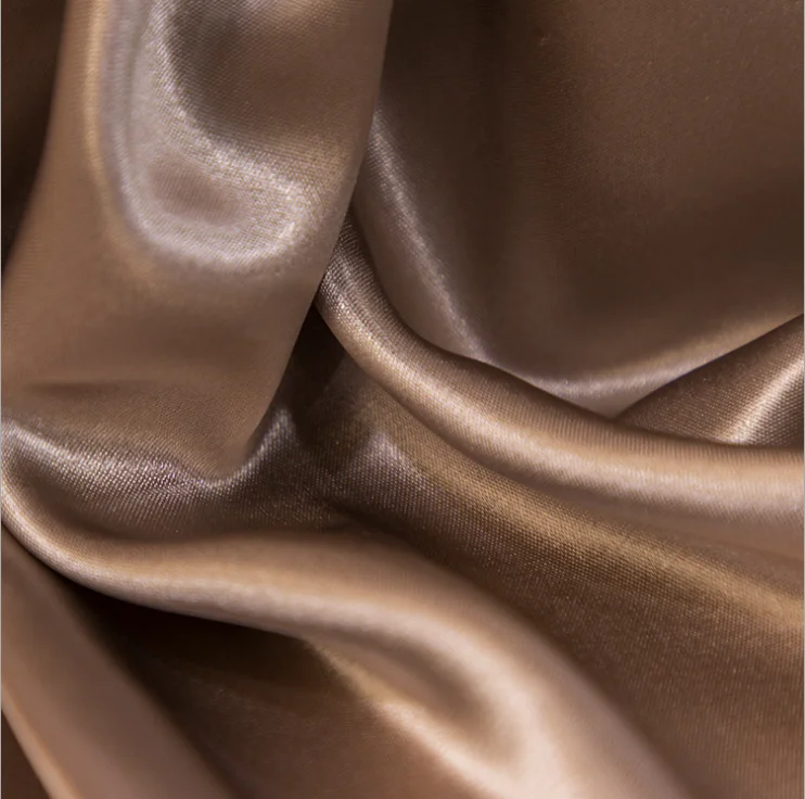 Горячая Распродажа ацетатная атласная ткань