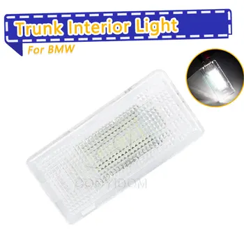 

COOYIDOM Trunk Light Lamp For BMW 1-series 3-series 5-series 7-series X-series X5 X1 E39 E60 E61 F10 M5 Super White LED Luggage