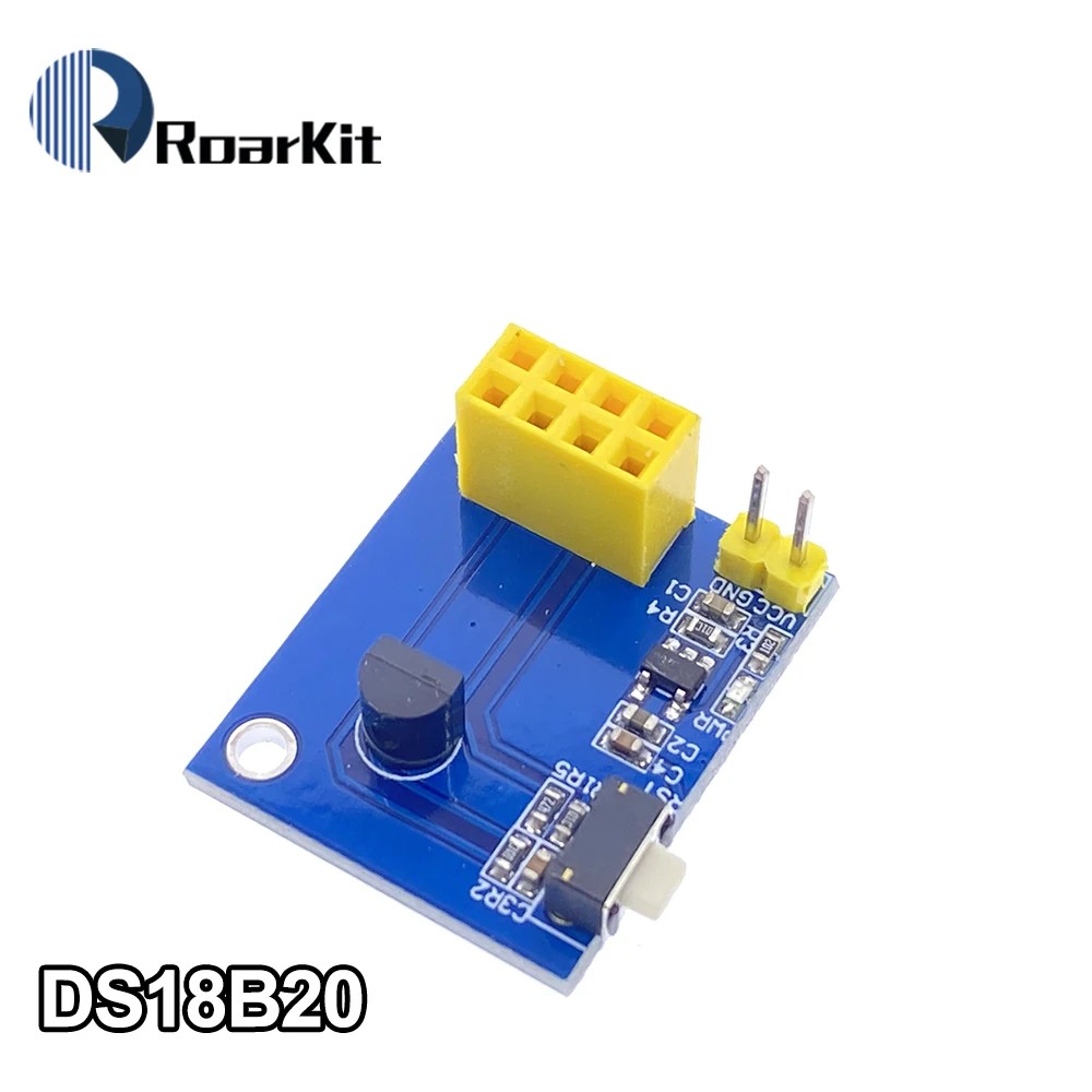 ESP8266 5 в Wi Fi релейный модуль датчик температуры DS18B20 DHT11 DHT22 WS2812 RGB светодиодный