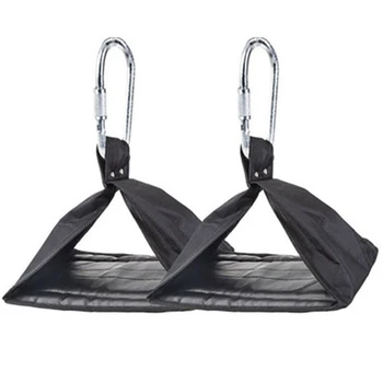 

Ab Sling Straps Home Fitness Abdominal Hanging Belt Chin Up Sit Up Bar Pull Up Heavy Duty Muscle Training Support Belt