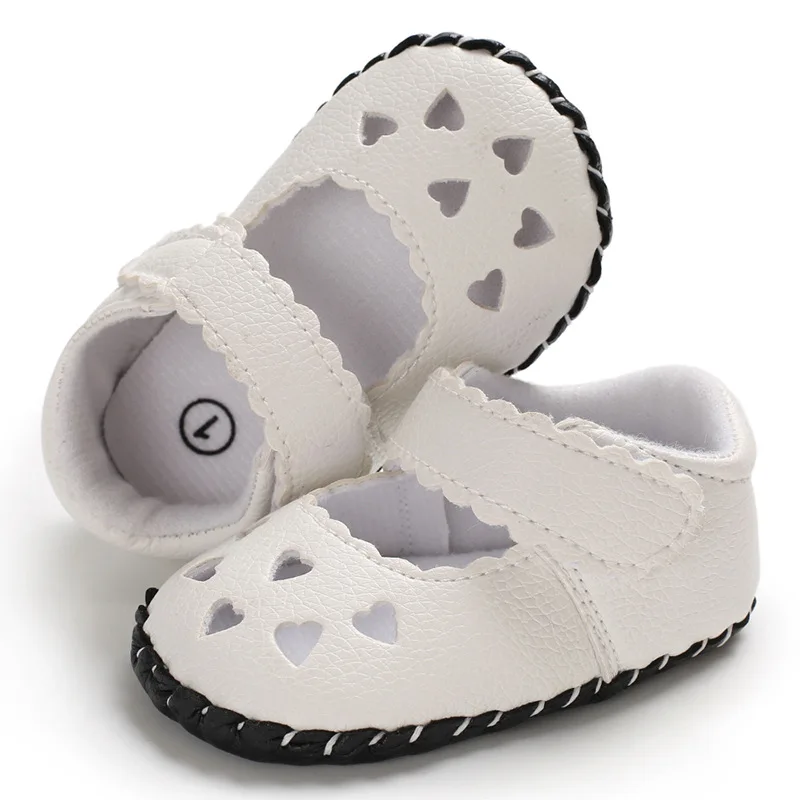 Для маленьких мальчиков детское мягкое подошве обувь, девичья кожаная обувь детская Мокасины Sapatos Infantil Scarpe Bambina - Цвет: baikong