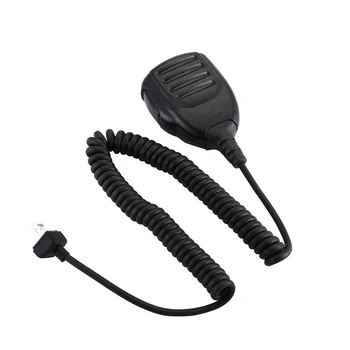 

AAY-HM 154 Microphone Speaker for ICOM Radio IC-2820H IC-2825E IC-2800H IC-2100H IC-208H IC-E208 ID-E880