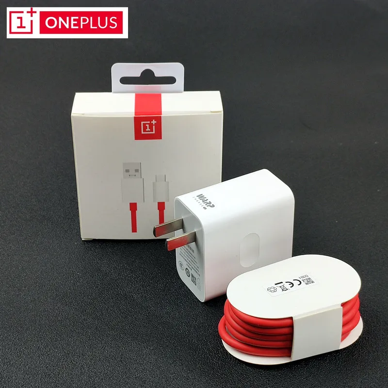 

Oneplus 7 pro warp charger Original 5V/6A EU power adapter support dash charge for oneplus 6t 6 5t 5 3t 3 smartphone