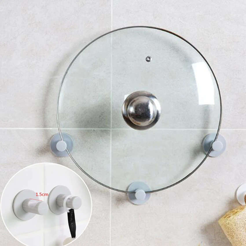 1 шт. DIY настенный крюк для полотенца красочные пространства из АБС-пластика