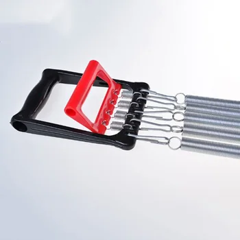 

5 Springs Chest expander Strength Trainier Adjustable Detachable 53×29×35cm