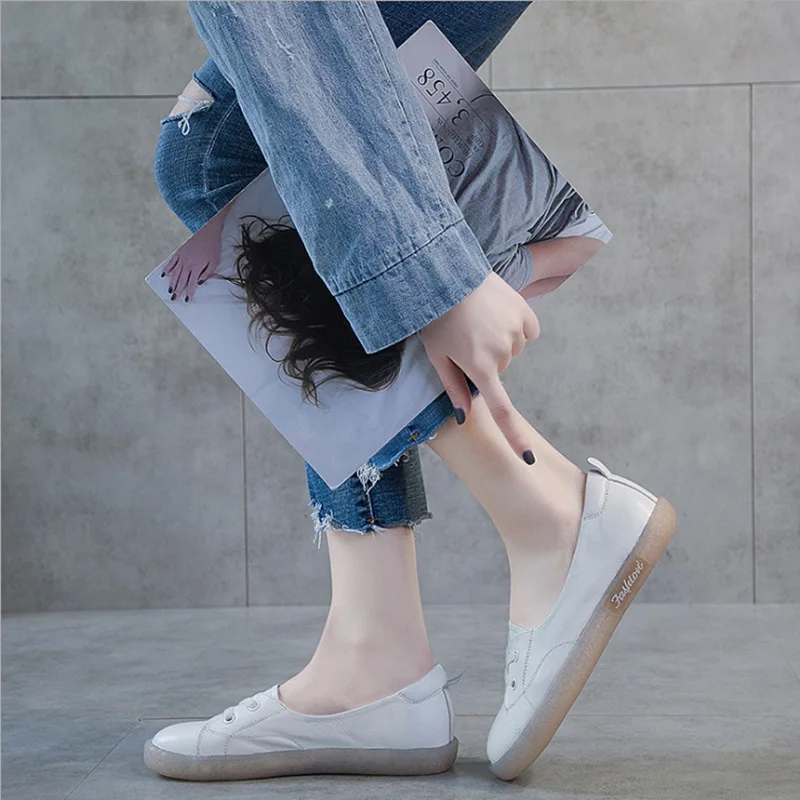 

Maternity Shoes Women's 2019 New Style Summer Large Size Shallow Mouth Single Shoes Tendon Soft-Sole Fat Feet Wide Fertilizer Nu