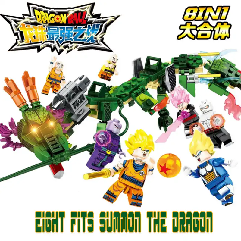 dragon ball super lego sets