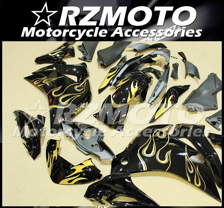 ABS мотоцикл обтекатель комплект для HONDA CBR250R 2011-2013 год кузов литья под давлением Магазин № 1232
