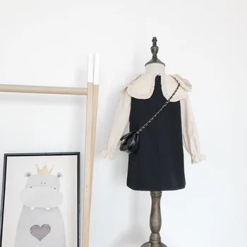 

New Girls Korean Princess Dress Baby Western Long Sleeve Dress