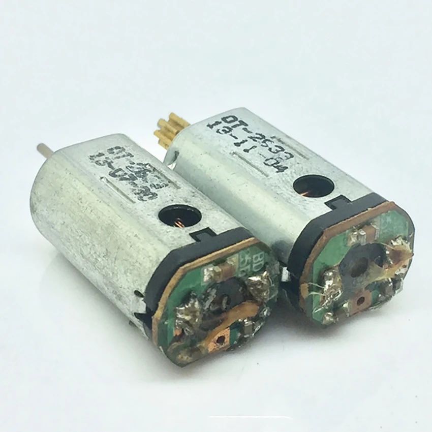 1 шт. 3,7 в без нагрузки скорость 38000 об/мин микро N30 высокая скорость DIY Модель самолета двигатель постоянного тока