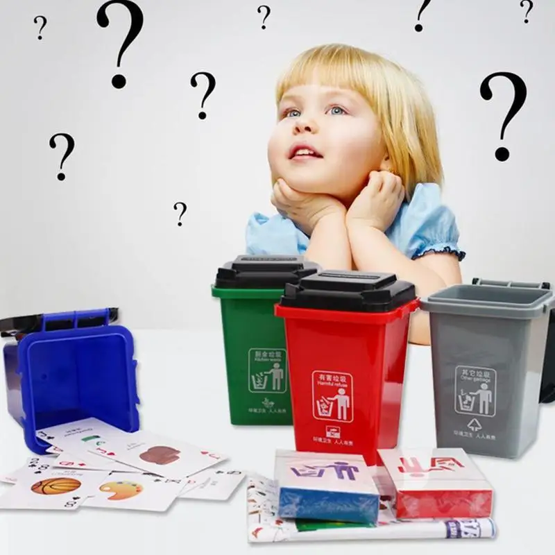 

Creative Wheelie Mini Trash Can Green Plastic Bucket Garbage Classification Bucket Little Tabletop Trashbox for Desk Trash Bin