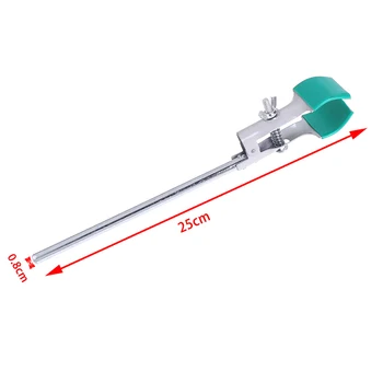 

Metal Single Adjustment Extension Flask Clip Clamp For Chemistry Lab Stand