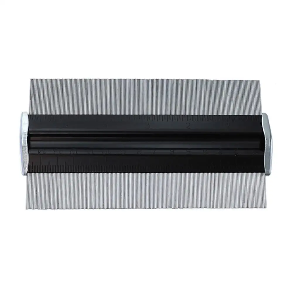

Contour Gauge 6 Inch Metal Profile Contour Gauge Metric Deep Decorating Template Marking Tools #40