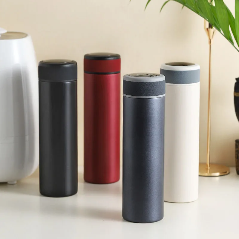

High Quality Vacuum Flask 316 Stainless Steel Thermos Business Water Cup Portable Travel Water Bottle Coffee Cup