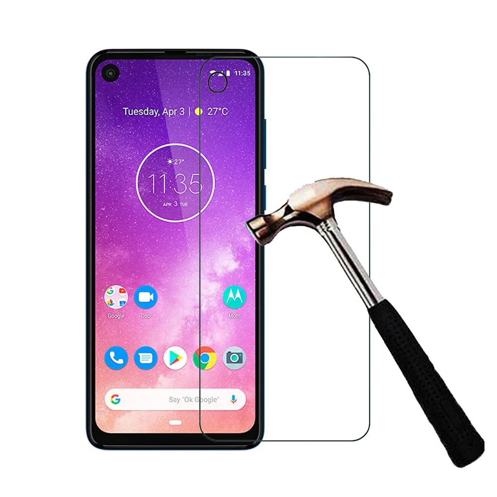 2 шт Naxtop 2.5D протектор экрана из закаленного стекла для Motorola Moto G7 G6 power Play Plus P40 One Vision