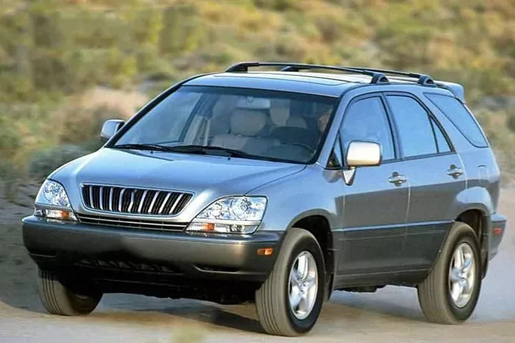 Osmrk Передняя решетка гриль бампера для Lexus RX300 MCUH15 ARRIER 1998-2002
