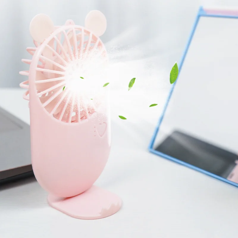 Usb Mini Fold может добавить водяные вентиляторы портативные маленькие