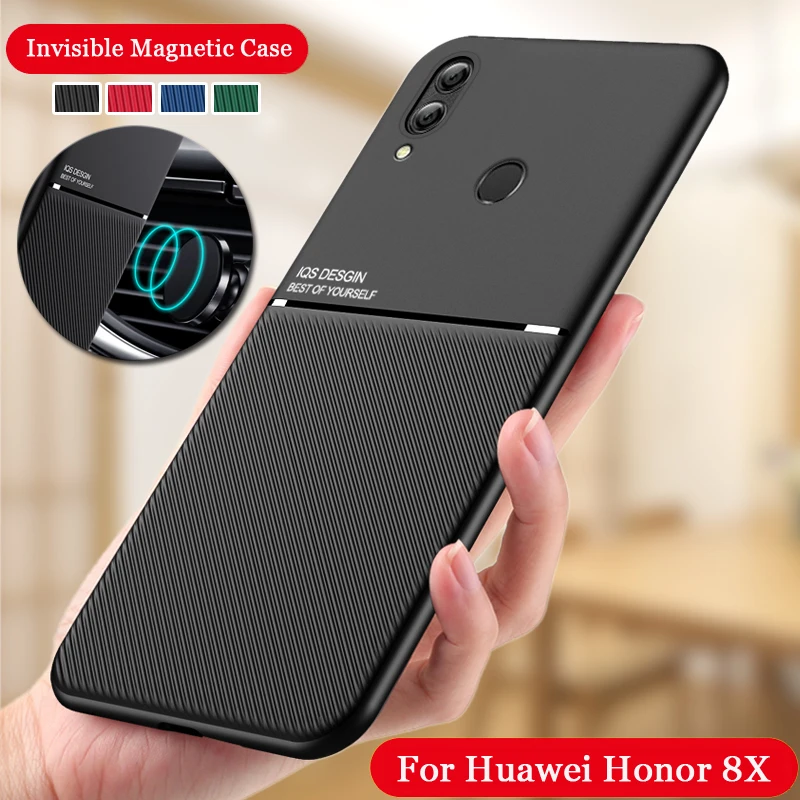Противоударный чехол для Huawei Honor 8X силиконовый чехол-накладка 8 X Max магнитный