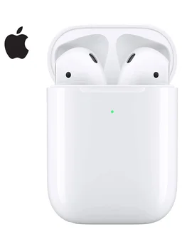 

Apple Airpods Wireless Charging Case 2nd Generation Earphones Original Bluetooth for iPhone 6 9 1112 Plus iPad watch