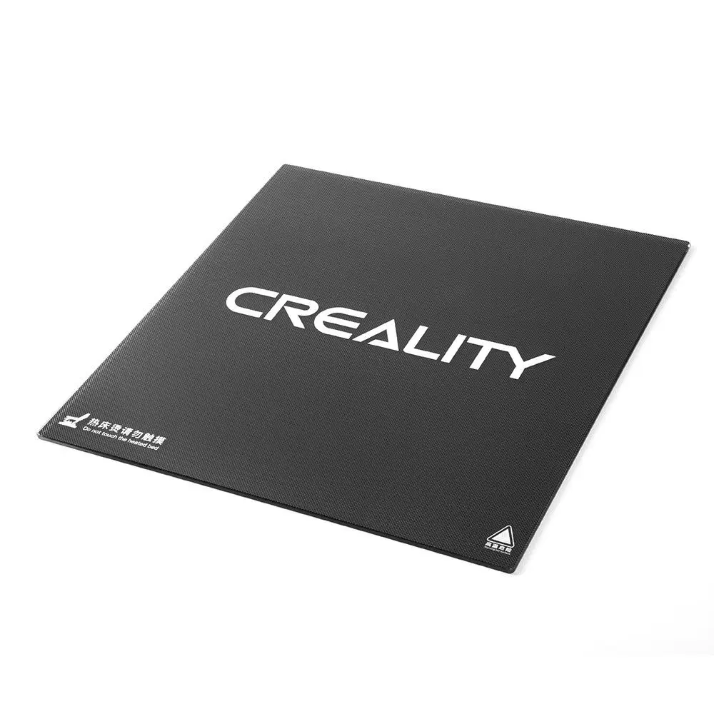 Platform Heated Bed Build Surface Glass Plate for Printer Ender 3/3S Excellent adhesion for strong adhesion in printing 3D