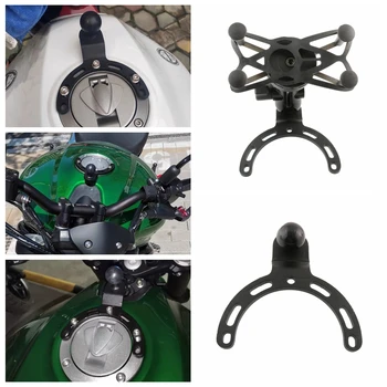 

Motorcycle Gas Tank Cap Mount Adjustable GPS Phone Bracket Holder / Stand For Yamaha Honda Kawasaki Suzuki BMW KTM