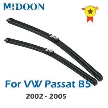 

MIDOON Wiper LHD RHD Front Wiper Blades For VW Passat B5 B5.5 2002 - 2005 Windshield Windscreen Front Window 21"20"