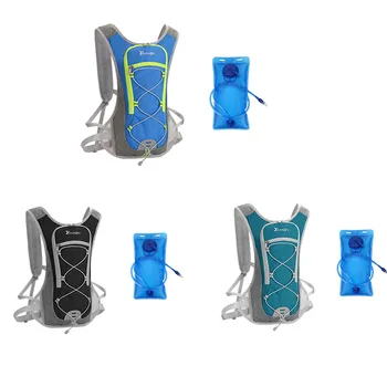 

Junletu Hydration Backpack With 2L Water Bladder Sports Running Vest Cycling Marathon Trail Waterproof Run Fitness Accessories