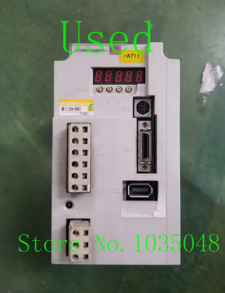 

1PC MR-E-200A-KH003 Used and Tseted Priority use of DHL delivery