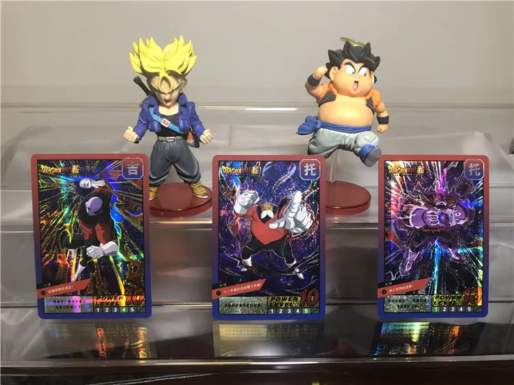 

54 PCS Dragon Ball Super Super Instinct Limit BREAK Action Character Commemorative Edition Game Flash Card Collection Anime Card