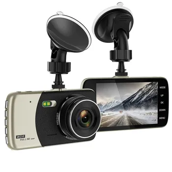 

New 4.0 Inch IPS Screen Car DVR Car Camera T810 Dash Camera Full HD 1080P Video 170 Degree Support 32G Dash Cam Driving Recorder