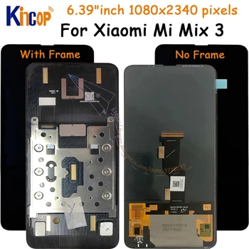 

Xiaomi Mi Mix 3 LCD Display Touch Screen Digitizer Assembly With Frame Mi Mix3 LCD Replacement Parts xiaomi mix 3 lcd
