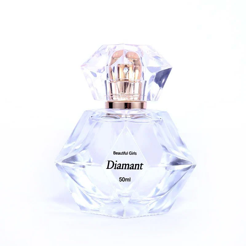 Духи для женщин Diamond Parfum распылитель воды ароматный красивая девушка женский парфюмированный стойкий аромат цветочный 50 мл - Цвет: 1pcs