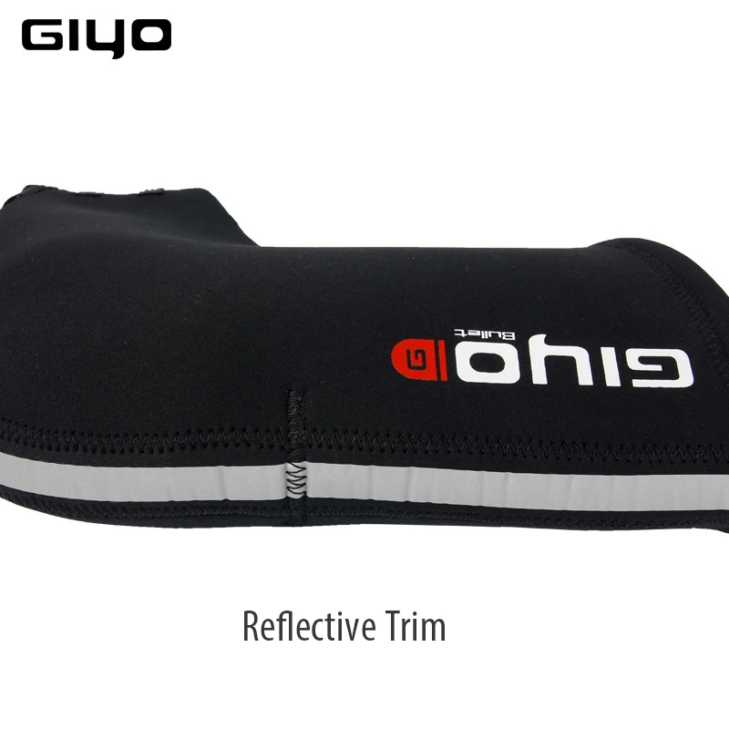 GIYO Mountain Road Bike Bar Mitts Mittens End Shifters Bar Gloves Bicycle Neoprene Handlebar Cover Warmer Cold Weather 4