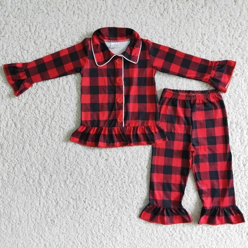 Kid Outfit Toddler Pajamas|Pajama Sets 