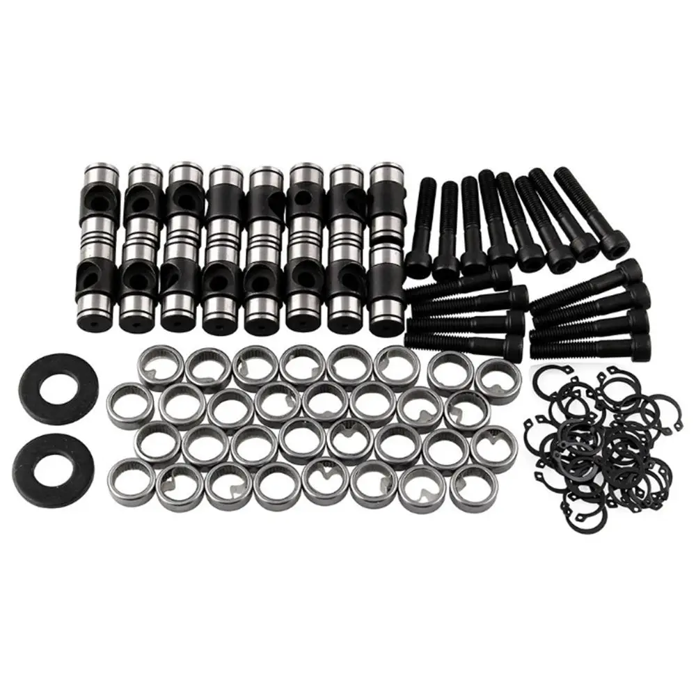 

ZZP LS Engine Rocker Arm Trunion Kit w/Big Clips 5.3L 6.0L 6.2L 7.0L LS1 LS3 LS7 Composite Cam Rocker Arm Slewing Kit