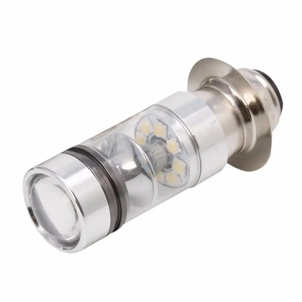 2 шт. H6 100W Высокое качество Автомобильные противотуманные фары светодиодный вождения DRL светодиодный лампы белого цвета автомобильные аксессуары