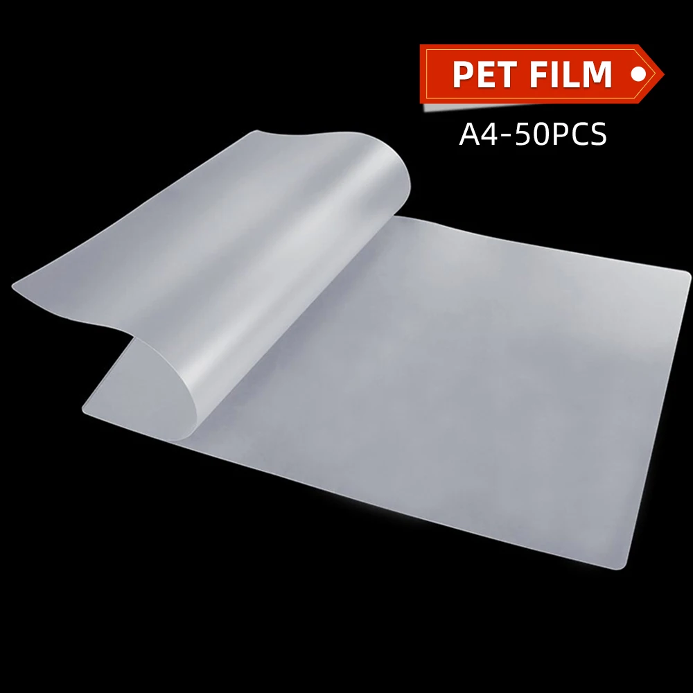 Pet Film Dtf Film For A4 Dtf Printer 