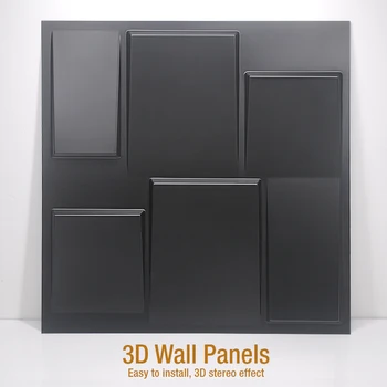 

30x30cm 3D tile panel mold plaster wall 3D wall stickers living room wallpaper mural Waterproof 3D Wall sticker Bathroom Kitchen