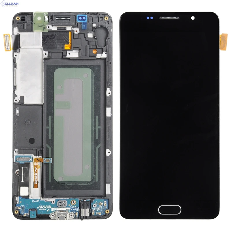 Catteny Бесплатная доставка A5 2016 дисплей для Samsung Galaxy A510 Lcd кодирующий