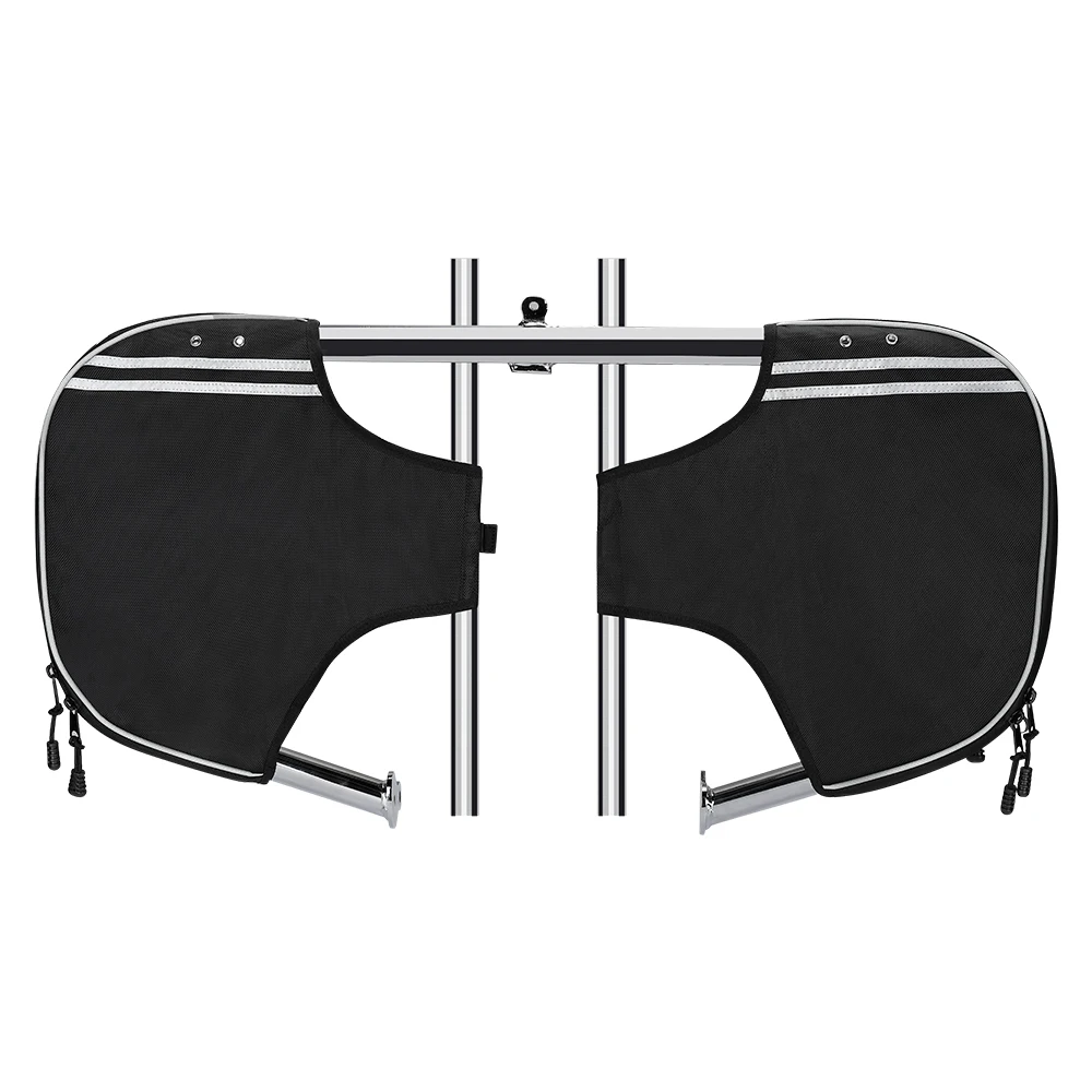 Soft Lowers Chaps Scaldamuscoli Per Touring Street Glide Per Road King Per Road Glide Per Modelli Electra Glide Trike 1980-2018 2019